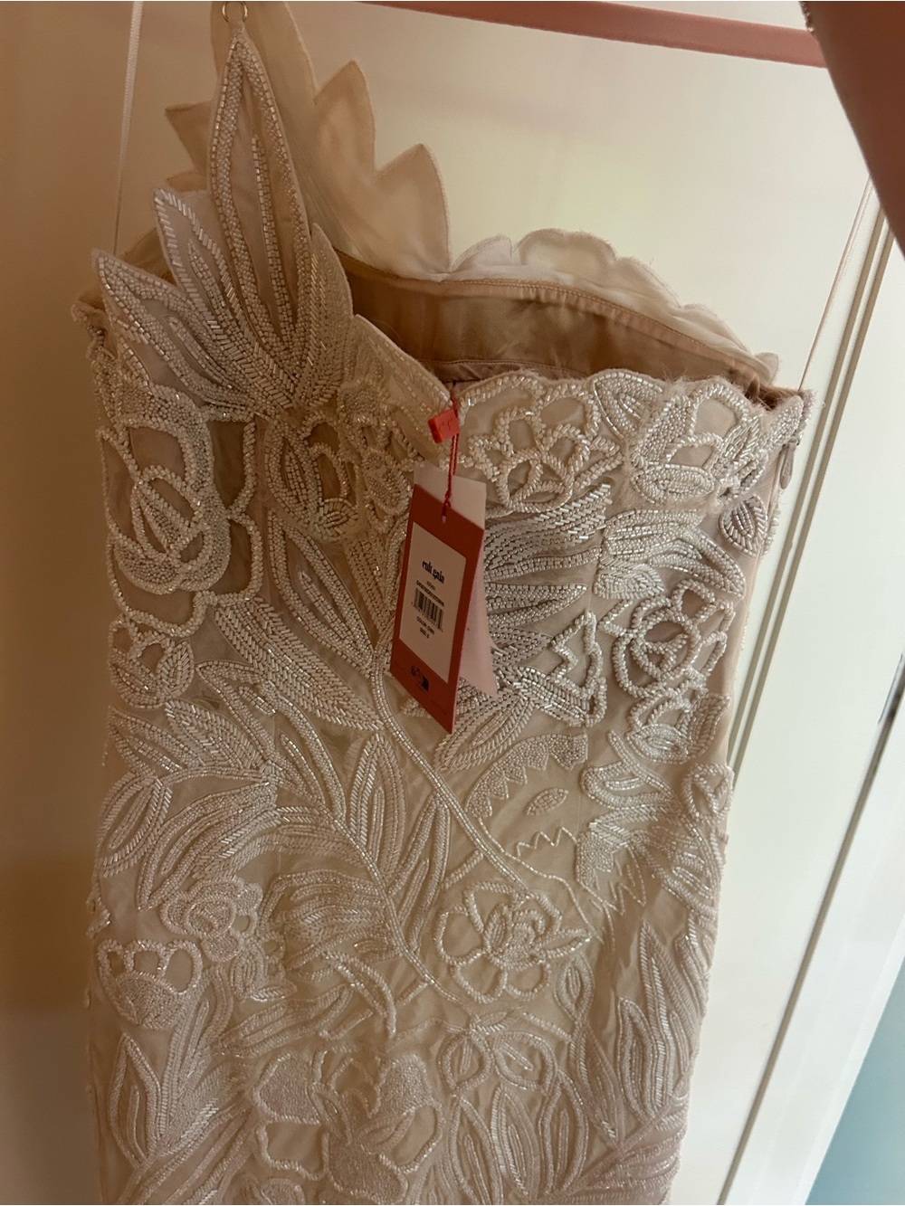 Cult Gaia, Ivory Kiran Gown, One Shoulder - Picture 6 of 8